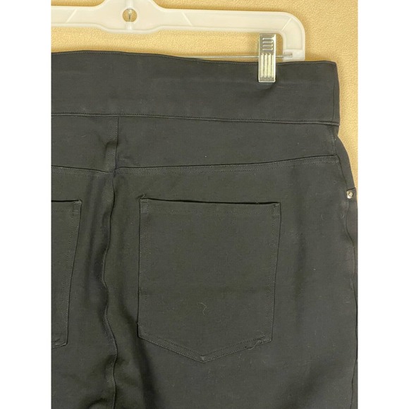 Spanx Pants Adult Extra Large Black The Perfect Pant Ankle Skinny Womens - Picture 7 of 13